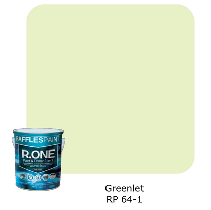 Raffles Paint R.One (Light Green)