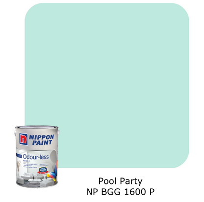 Nippon Paint Odour-Less All-in-1 (Green)