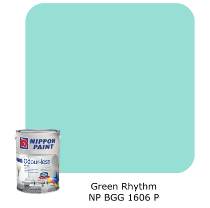 Nippon Paint Odour-Less All-in-1 (Green)