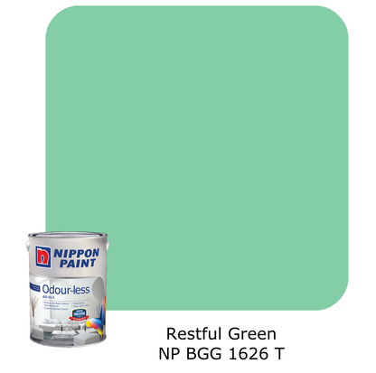 Nippon Paint Odour-Less All-in-1 (Green)