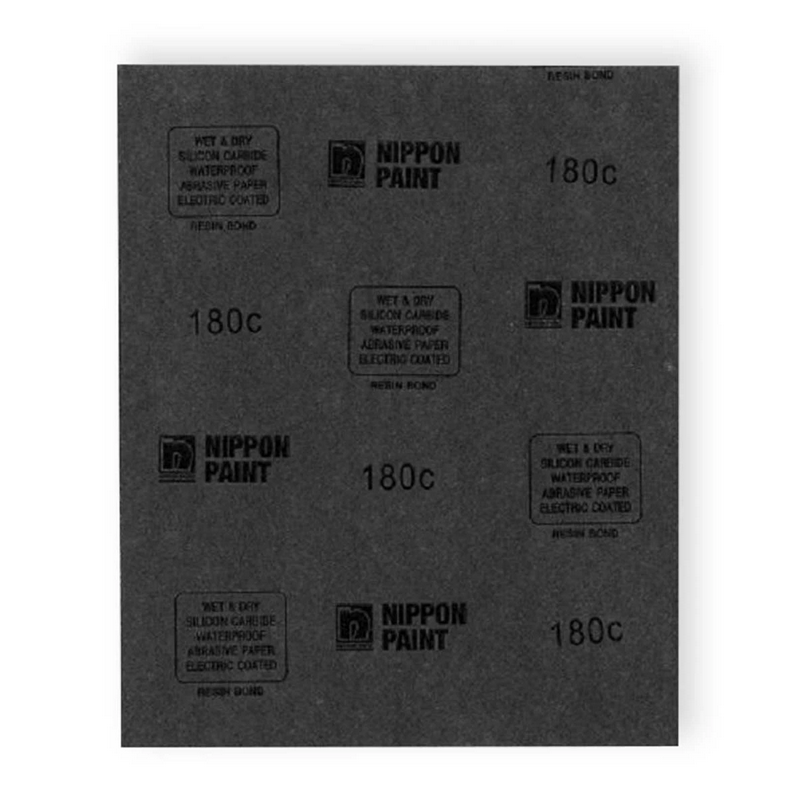 Nippon Paint Abrasive Waterproof Sandpaper from 80C to 2000C