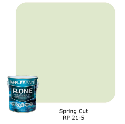 Raffles Paint R.One (Light Green)