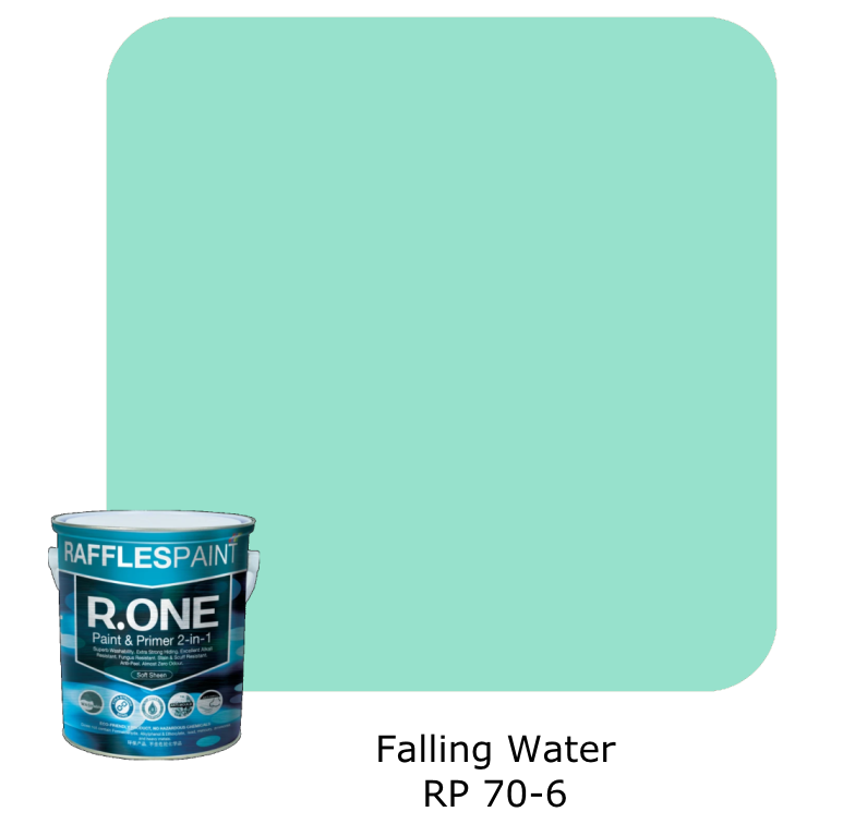 Raffles Paint R.One (Green)