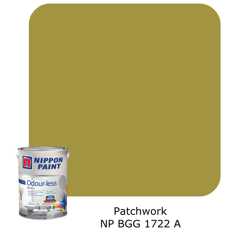 Nippon Paint Odour-Less All-in-1 (Green)