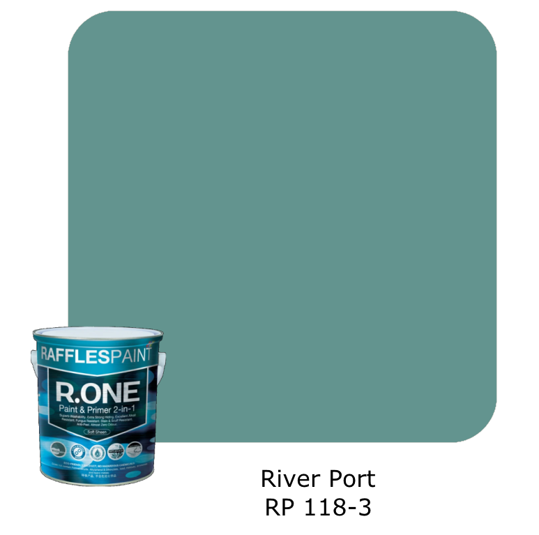 Raffles Paint R.One (Green)