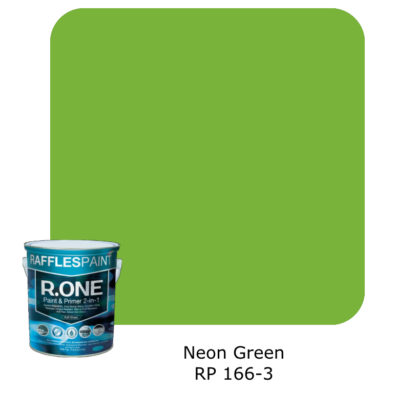 Raffles Paint R.One (Green)