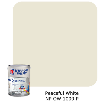 Nippon Paint Odour-Less All-in-1 (Brown A)