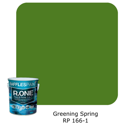 Raffles Paint R.One (Green)