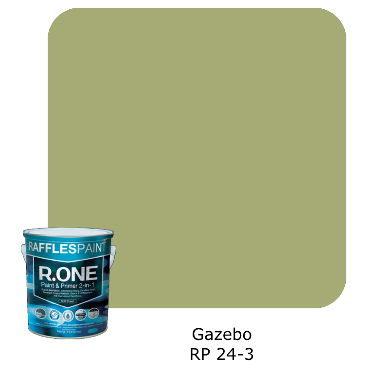 Raffles Paint R.One (Green)