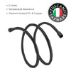 Tuscani Tapware 1.2mB - Black Concept Shower &amp; Bidet / HandSpray Hose