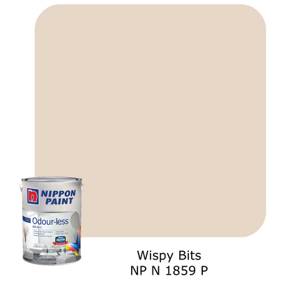 Nippon Paint Odour-Less All-in-1 (Brown A)