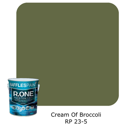 Raffles Paint R.One (Green)