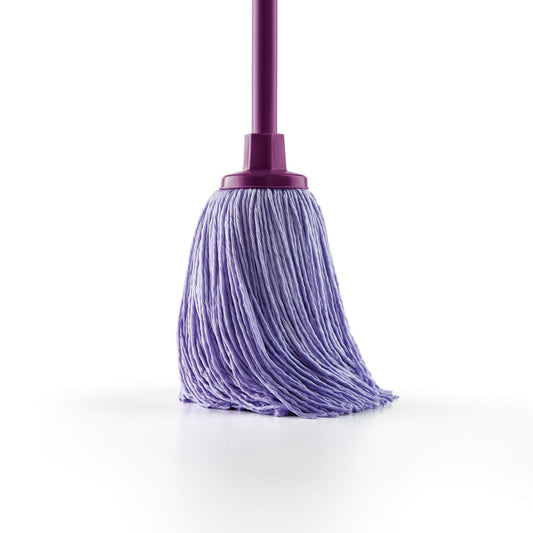 Mery Microfibre Mop 22cm Purple