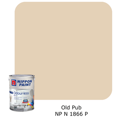 Nippon Paint Odour-Less All-in-1 (Brown A)