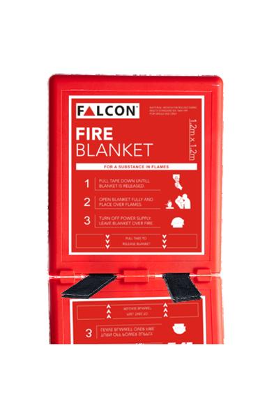 Falcon 3-In-1 Home Fire Safety Kit