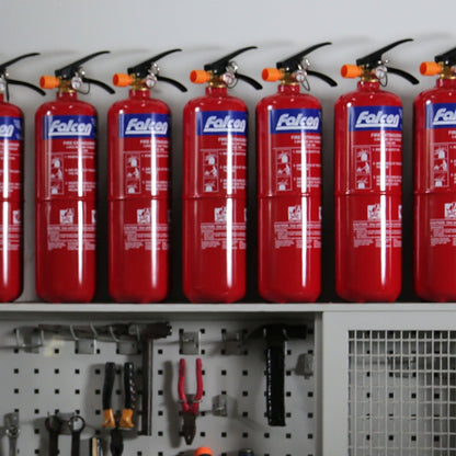 Falcon 2Kg ABC Dry Powder Fire Extinguisher