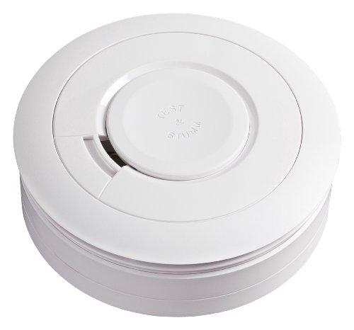 Falcon 10-Year Lithium Battery Optical Smoke Detector