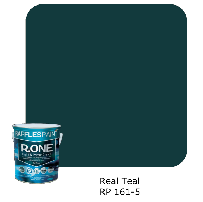 Raffles Paint R.One (Green)