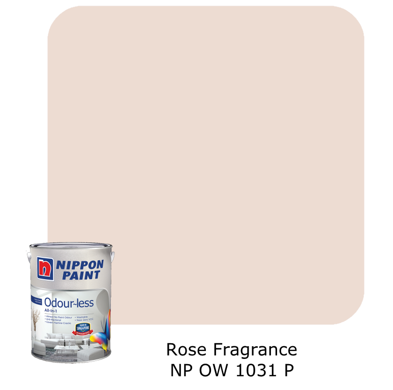 Nippon Paint Odour-Less All-in-1 (Brown A)