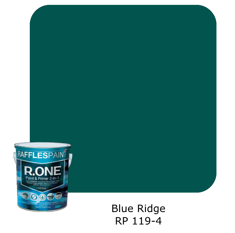 Raffles Paint R.One (Green)