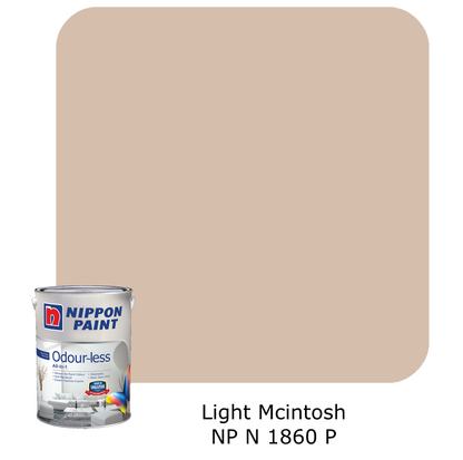 Nippon Paint Odour-Less All-in-1 (Brown A)