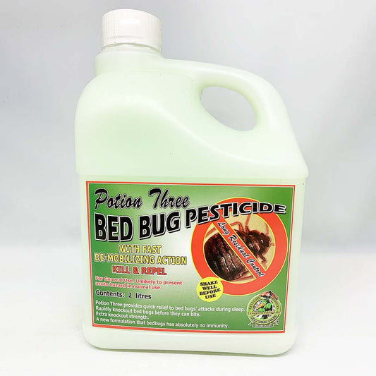 Potion Three Bed Bug Pesticide