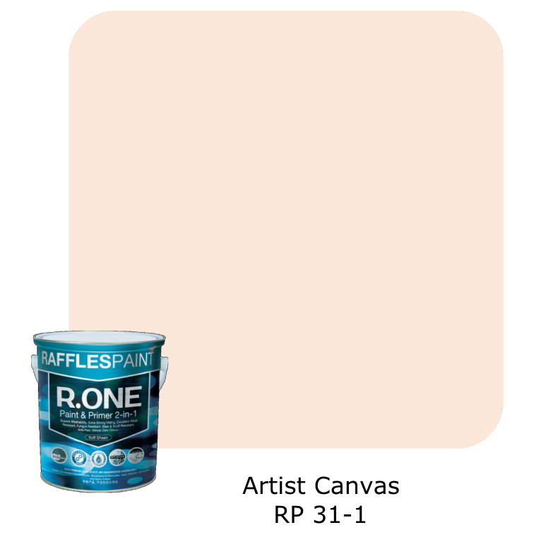 Raffles Paint R.One (Light Pink)