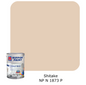 Nippon Paint Odour-Less All-in-1 (Brown A)