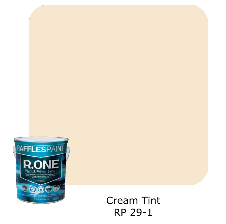 Raffles Paint R.One (Light Pink)