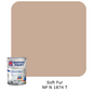 Nippon Paint Odour-Less All-in-1 (Brown A)