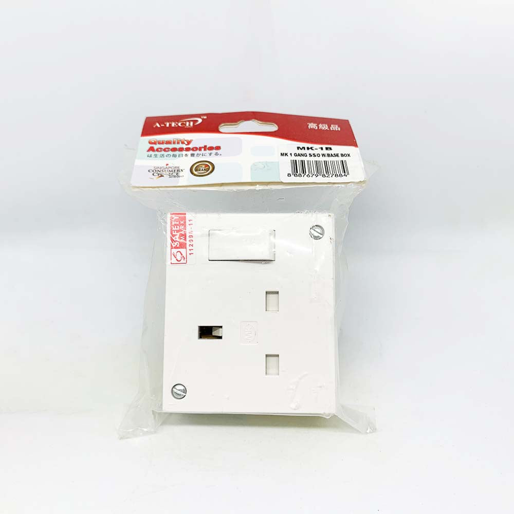 MK Mini Switched Socket – Intertech Hardware Singapore