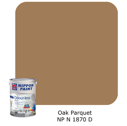 Nippon Paint Odour-Less All-in-1 (Brown A)