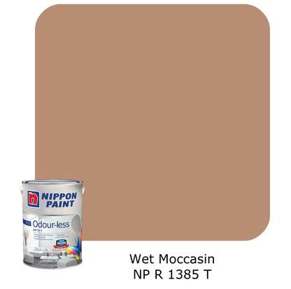 Nippon Paint Odour-Less All-in-1 (Brown A)