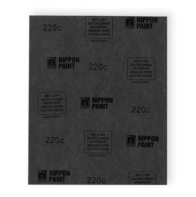 Nippon Paint Abrasive Waterproof Sandpaper from 80C to 2000C