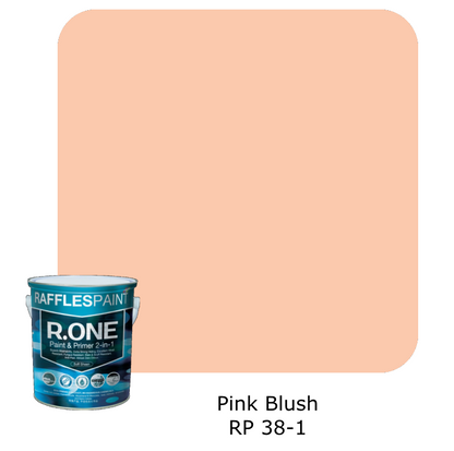 Raffles Paint R.One (Light Pink)