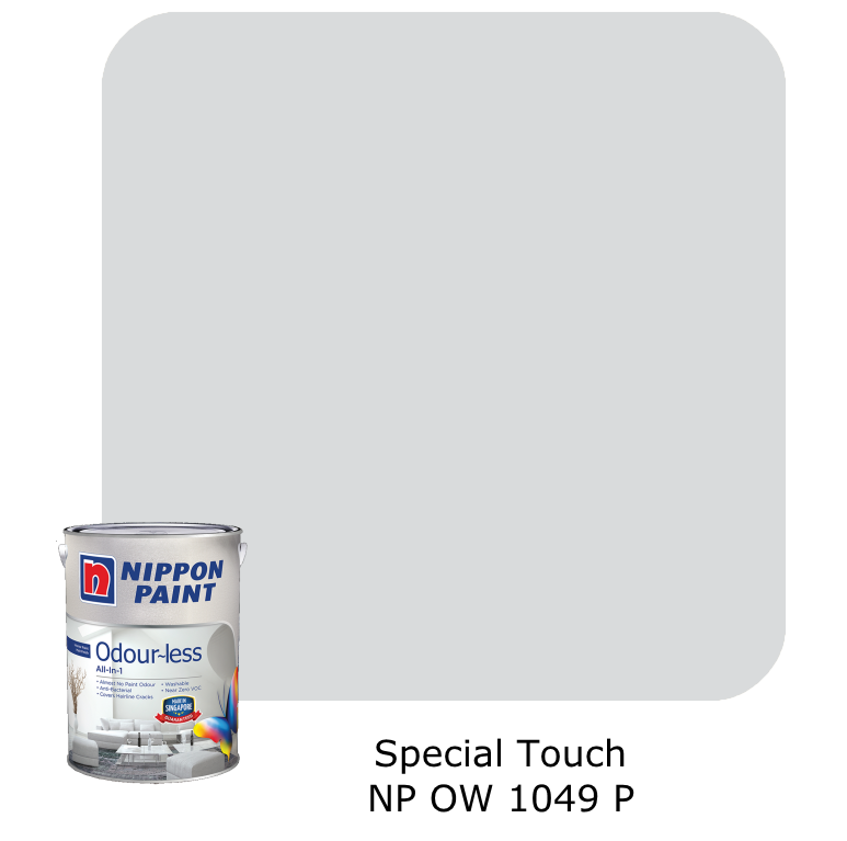 Nippon Paint Odour-Less All-in-1 (Brown B)