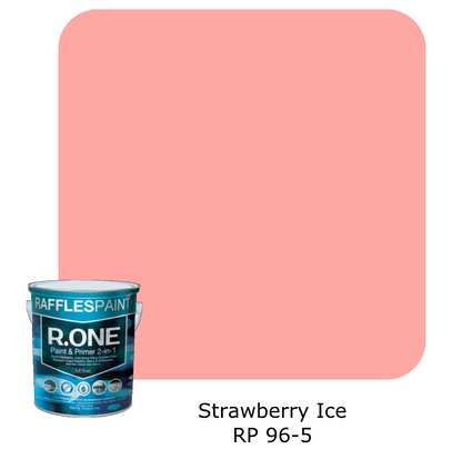 Raffles Paint R.One (Light Pink)