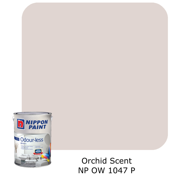 Nippon Paint Odour-Less All-in-1 (Brown B)