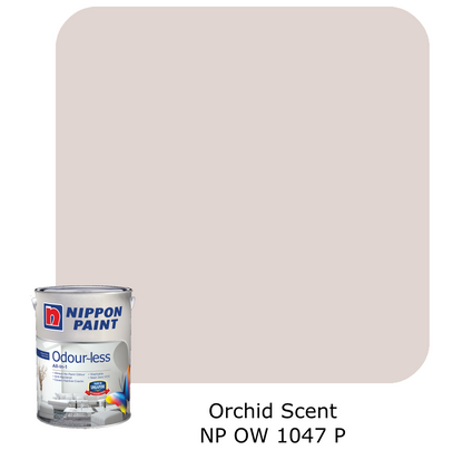 Nippon Paint Odour-Less All-in-1 (Brown B)