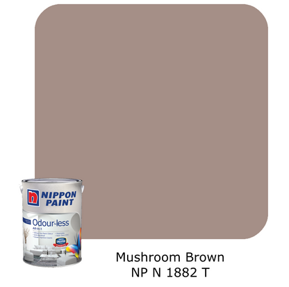 Nippon Paint Odour-Less All-in-1 (Brown B)