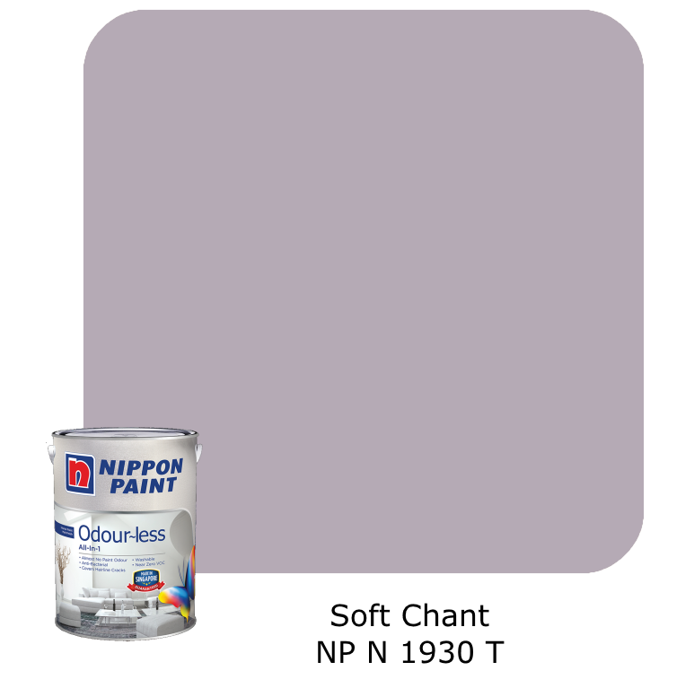 Nippon Paint Odour-Less All-in-1 (Brown B)