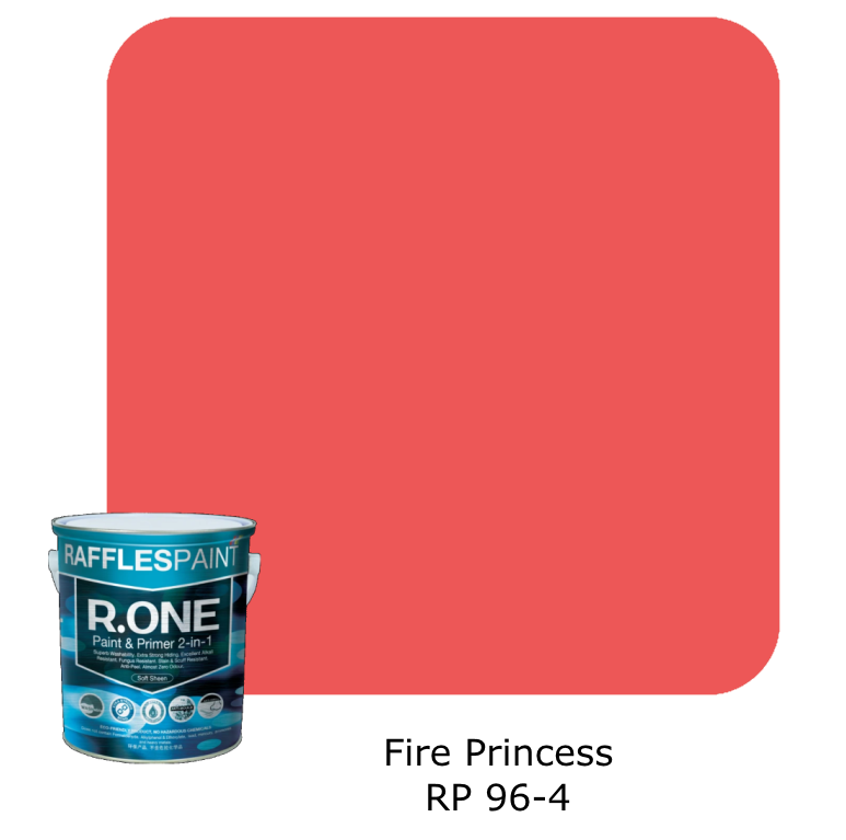 Raffles Paint R.One (Pink/Red)