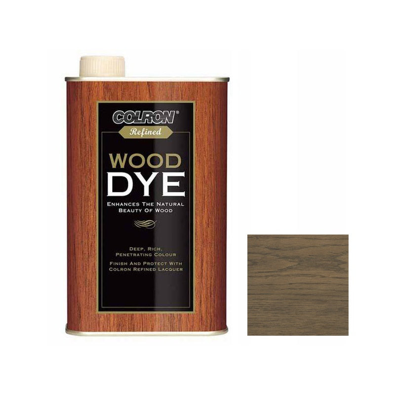 Colron Refined Wood Dye 250ml (Jacobean Dark Oak)
