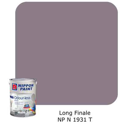 Nippon Paint Odour-Less All-in-1 (Brown B)