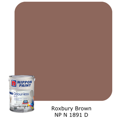 Nippon Paint Odour-Less All-in-1 (Brown B)