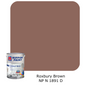 Nippon Paint Odour-Less All-in-1 (Brown B)