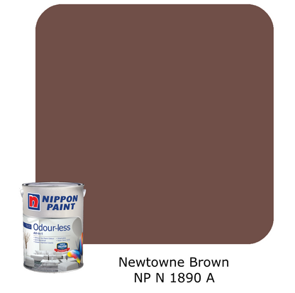 Nippon Paint Odour-Less All-in-1 (Brown B)