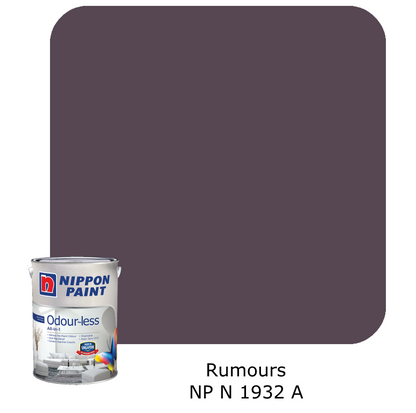 Nippon Paint Odour-Less All-in-1 (Brown B)