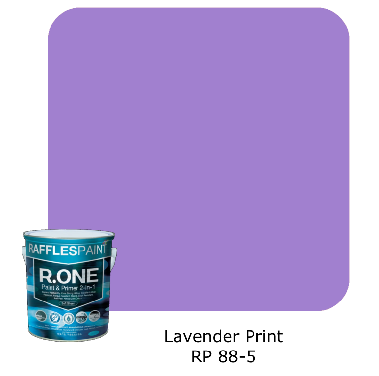 Raffles Paint R.One (Purple)