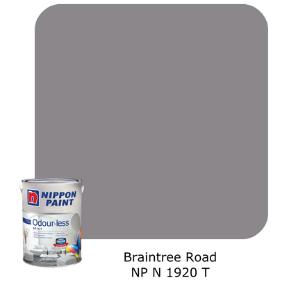 Nippon Paint Odour-Less All-in-1 (Gray)